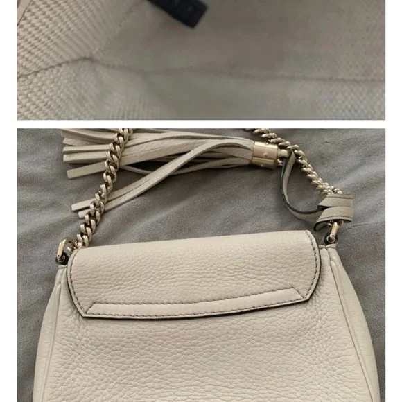 Gucci Beige Soho Leather Crossbody Bag - Picture 5 of 6